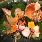 郷土味 かけはし - お造り盛り合わせ