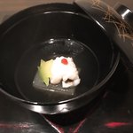 郷土味 かけはし - 椀物です！