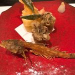 郷土味 かけはし - 揚げ物