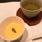 郷土味 かけはし - デザートのプリン