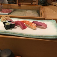 寿司英 - かっぱ 鉄火 鮪赤身 海老 鰤