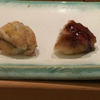 寿司英 - 穴子握り