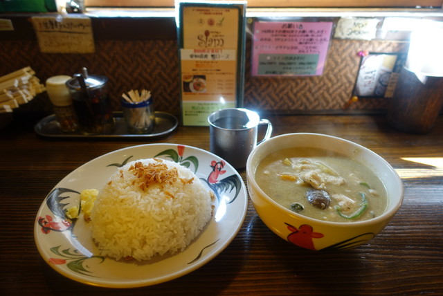 シャム 円町 タイカレー 食べログ