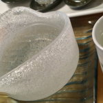 うなぎ屋酒坊・画荘 越後屋 - 器が夏仕様になってました♪