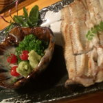 うなぎ屋酒坊・画荘 越後屋 - 関西風白焼き♪