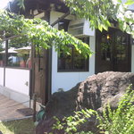 もり珈琲店 - 入り口