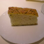 ドルチェ ポンテベッキオ - 自家製フォカッチャ