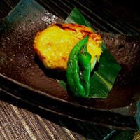 柚子屋旅館・一心居 - 昼：茄子の田楽