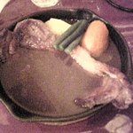 アルペンジロー - サーロインステーキカレー