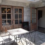 森の邸宅　彩音　- アノン - - 入り口