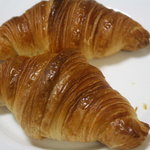 ドミニク サブロン マルシェ エ カフェ - ドミニクサブロンのクロワッサン210円（2014.4）