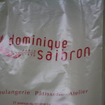 ドミニク サブロン マルシェ エ カフェ - 袋