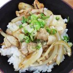 味亭 三馬力 - 丼うまい