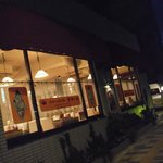 旧中仙道側より