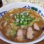 へてのや - へてのやラーメン