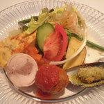 エノテカ・オルモ・デル・カウカソ - 前菜