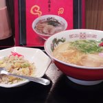 サンキューおばちゃんラーメン食堂 - セット