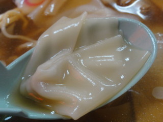 三平 - ワンタン麺