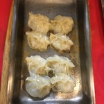 江南 - 小ぶりな餃子430円