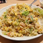 台湾料理 百味鮮 - レタス鶏肉炒飯☆  650円 (税抜)