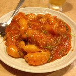 台湾料理 百味鮮 - エビチリ☆  800円 (税抜)