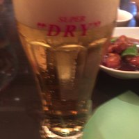 廣東料理 民生 ヒルトンプラザウエスト店 - 生ビール(4連発でボケてる)