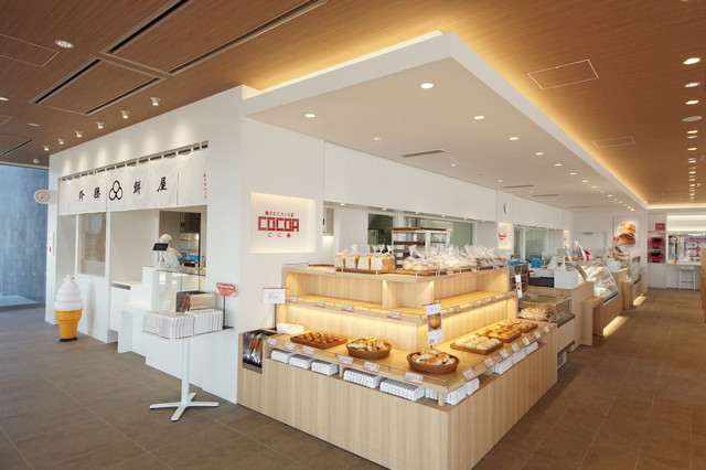 かもめテラス 三陸菓匠さいとう 総本店 - 大船渡（カフェ）の写真