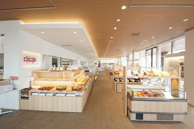 かもめテラス 三陸菓匠さいとう 総本店 - 大船渡（カフェ）の写真