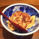 和庵 - 焼きリンゴ