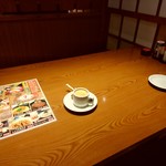 Hananomai - 【2017.12.21(木)】個室のテーブル席
