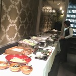 クルーズ・クルーズYOKOHAMA - 内観写真:30人個室の立食パーティーでした