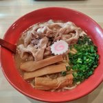 麺の極 はなみち - ら～麺・豚