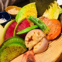 听屋 六本木 - 焼き野菜のグリル。