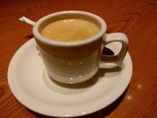 Hananomai - 【2017.12.21(木)】お替わり無料のホットコーヒー100円