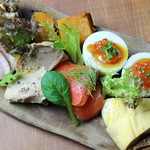 炭トリウオ - 料理写真: