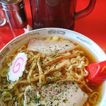 赤湯ラーメン 龍上海 赤湯本店 - 