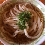 三好うどん - かけうどん 小