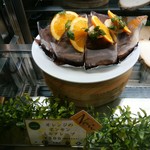 Veg.yard - オレンジのポンセンミルクレープ