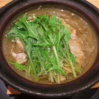 黒毛和牛専門 天の幸山の幸 淀屋橋店  - おいも豚のはりはり小鍋