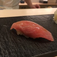 鮨 青海 - 鮪中とろ握り