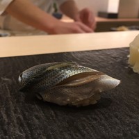 鮨 青海 - 小肌 握り