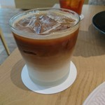 グラン・ヴァニーユ - カフェラテ