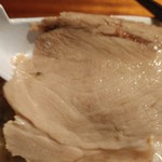麺家 ぶらっくぴっぐ - チャーシューアップ