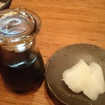 鶏一途 - お漬物