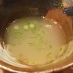 鶏一途 - 濃厚地鶏のスープ