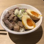 麺屋 優光 - 焼豚丼