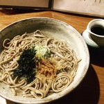 日本酒cafe & 蕎麦 誘酒庵 - 釜揚げ蕎麦