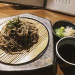 日本酒cafe & 蕎麦 誘酒庵 - ざる蕎麦