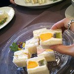 フルーツサンドウィッチ オハラ - 