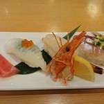 Sushi Hachi - ５貫セット